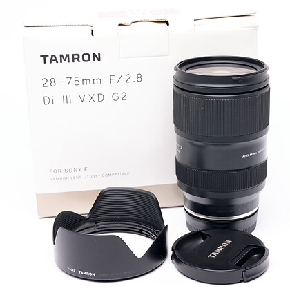 Obiektyw Tamron 28-75mm f/2,8 Di III VXD G2 (Sony E) sn:032377 - Komis