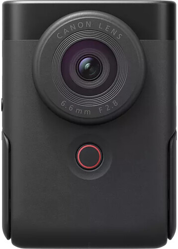 Kamera Canon PowerShot V10 Advanced Vlogging Kit (srebrna)